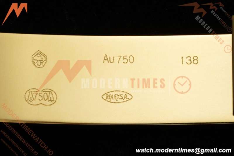 Rolex - Daytona 116508 40mm Tungsten Gain Weight YG/YG Meteorite Dial 3CF V2 SH4130