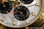 Rolex - Daytona 116508 40mm Tungsten Gain Weight YG/YG Meteorite Dial 3CF V2 SH4130
