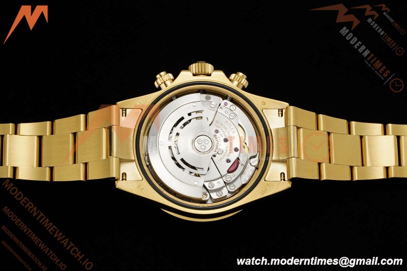 Rolex - Daytona 116508 40mm Tungsten Gain Weight YG/YG Green Dial 3CF V2 SH4130 | 롤렉스 - 데이토나 116508 40mm 텅스텐 게인 웨이트 YG/YG 그린 다이얼 3CF V2 SH4130
