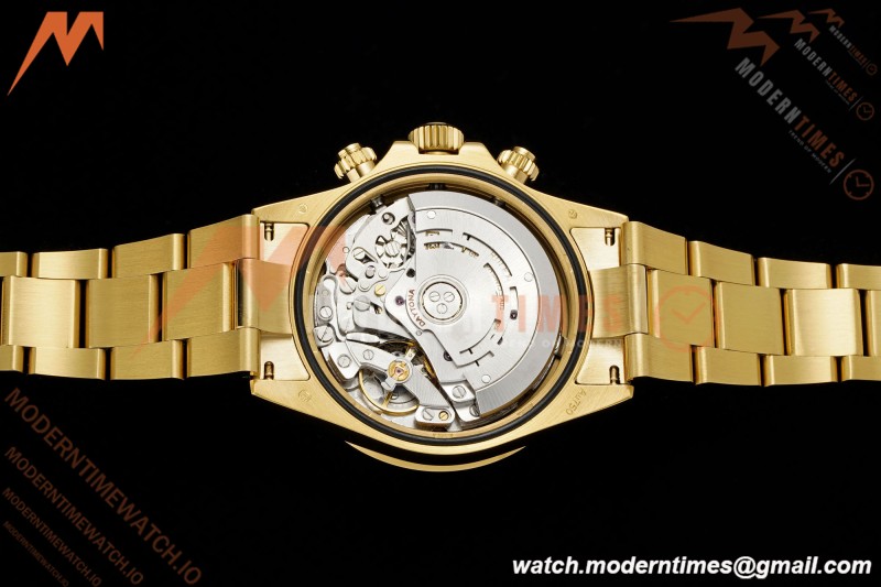 Rolex - Daytona 116508 40mm Tungsten Gain Weight YG/YG Green Dial 3CF V2 SH4130 | 롤렉스 - 데이토나 116508 40mm 텅스텐 게인 웨이트 YG/YG 그린 다이얼 3CF V2 SH4130