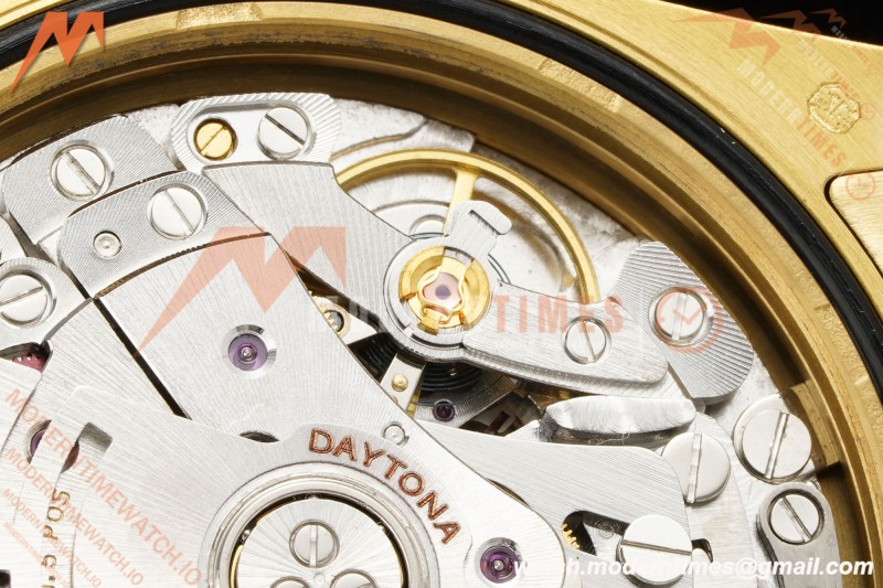 Rolex - Daytona 116508 40mm Tungsten Gain Weight YG/YG Green Dial 3CF V2 SH4130 | 롤렉스 - 데이토나 116508 40mm 텅스텐 게인 웨이트 YG/YG 그린 다이얼 3CF V2 SH4130