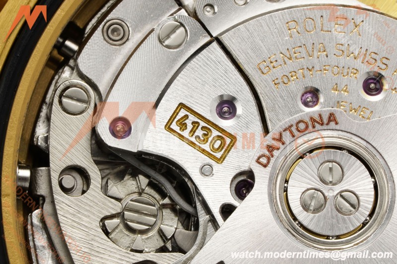 Rolex - Daytona 116508 40mm Tungsten Gain Weight YG/YG Green Dial 3CF V2 SH4130 | 롤렉스 - 데이토나 116508 40mm 텅스텐 게인 웨이트 YG/YG 그린 다이얼 3CF V2 SH4130