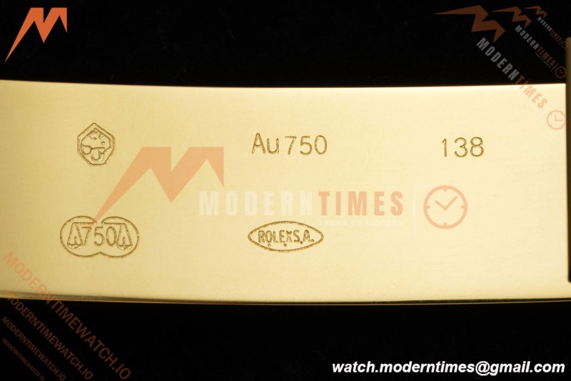 Rolex - Daytona 116508 40mm Tungsten Gain Weight YG/YG Green Dial 3CF V2 SH4130 | 롤렉스 - 데이토나 116508 40mm 텅스텐 게인 웨이트 YG/YG 그린 다이얼 3CF V2 SH4130