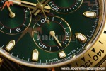Rolex - Daytona 116508 40mm Tungsten Gain Weight YG/YG Green Dial 3CF V2 SH4130 | 롤렉스 - 데이토나 116508 40mm 텅스텐 게인 웨이트 YG/YG 그린 다이얼 3CF V2 SH4130