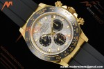 Rolex - Daytona 116518LN 40mm Tungsten Gain Weight YG/RU Meteorite Dial 3CF V2 SH4130