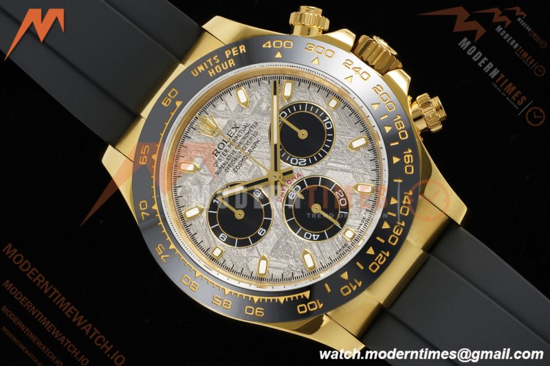 Rolex - Daytona 116518LN 40mm Tungsten Gain Weight YG/RU Meteorite Dial 3CF V2 SH4130