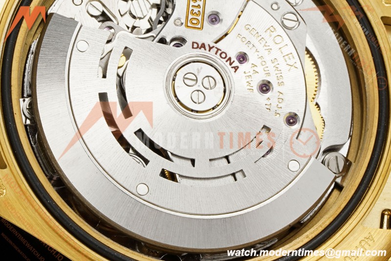 Rolex - Daytona 116518LN 40mm Tungsten Gain Weight YG/RU Meteorite Dial 3CF V2 SH4130