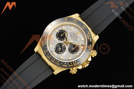 Rolex - Daytona 116518LN 40mm Tungsten Gain Weight YG/RU Meteorite Dial 3CF V2 SH4130 | 롤렉스 - 데이토나 116518LN 40mm 텅스텐 게인 웨이트 YG/RU 운석 다이얼 3CF V2 SH4130