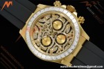 Rolex - Daytona 116588TBR 40mm Tungsten Gain Weight YG/RU Diamond Dial 3CF SH4130 | 롤렉스 - 데이토나 116588TBR 40mm 텅스텐 게인 웨이트 YG/RU 다이아몬드 다이얼 3CF SH4130