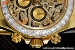 Rolex - Daytona 116588TBR 40mm Tungsten Gain Weight YG/RU Diamond Dial 3CF SH4130 | 롤렉스 - 데이토나 116588TBR 40mm 텅스텐 게인 웨이트 YG/RU 다이아몬드 다이얼 3CF SH4130