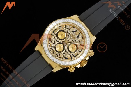 Rolex - Daytona 116588TBR 40mm Tungsten Gain Weight YG/RU Diamond Dial 3CF SH4130 | 롤렉스 - 데이토나 116588TBR 40mm 텅스텐 게인 웨이트 YG/RU 다이아몬드 다이얼 3CF SH4130