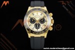Rolex - Daytona 116518LN 40mm Tungsten Gain Weight YG/RU Champagne Dial 3CF V2 SH4130 | 롤렉스 - 데이토나 116518LN 40mm 텅스텐 게인 웨이트 YG/RU 샴페인 다이얼 3CF V2 SH4130