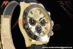 Rolex - Daytona 116518LN 40mm Tungsten Gain Weight YG/RU Champagne Dial 3CF V2 SH4130 | 롤렉스 - 데이토나 116518LN 40mm 텅스텐 게인 웨이트 YG/RU 샴페인 다이얼 3CF V2 SH4130