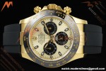 Rolex - Daytona 116518LN 40mm Tungsten Gain Weight YG/RU Champagne Dial 3CF V2 SH4130 | 롤렉스 - 데이토나 116518LN 40mm 텅스텐 게인 웨이트 YG/RU 샴페인 다이얼 3CF V2 SH4130