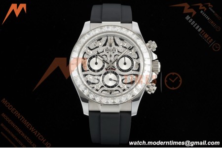 Rolex - Daytona 116589TBR 40mm Tungsten Gain Weight WG/RU Diamond Dial 3CF SH4130