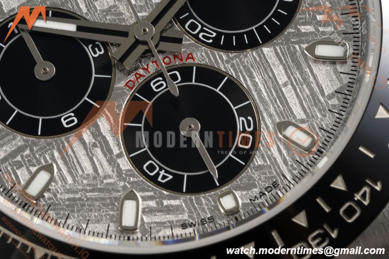 Rolex - Daytona 116519LN 40mm Tungsten Gain Weight WG/RU Meteorite Dial 3CF V2 SH4130