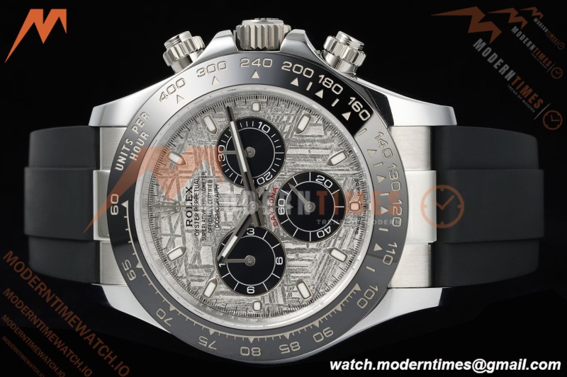 Rolex - Daytona 116519LN 40mm Tungsten Gain Weight WG/RU Meteorite Dial 3CF V2 SH4130