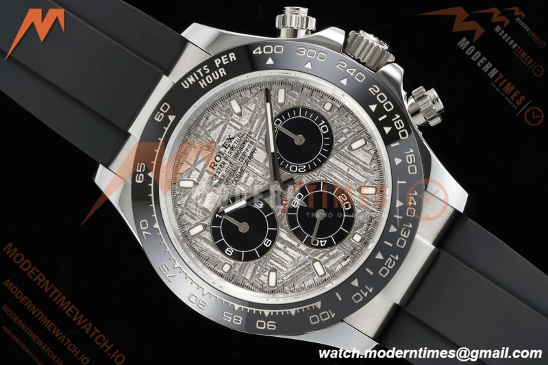 Rolex - Daytona 116519LN 40mm Tungsten Gain Weight WG/RU Meteorite Dial 3CF V2 SH4130