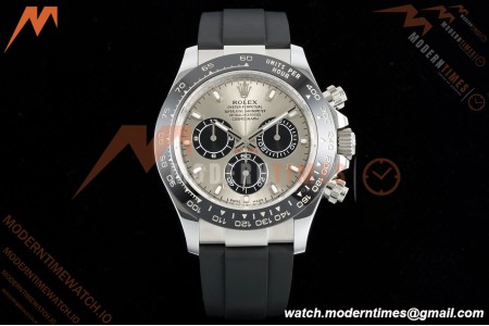 Rolex - Daytona 116519LN 40mm Tungsten Gain Weight WG/RU Grey Dial 3CF V2 SH4130