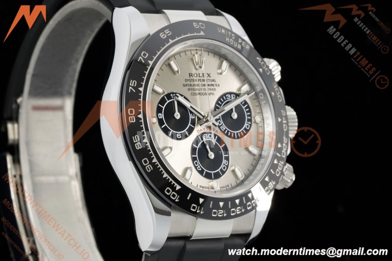 Rolex - Daytona 116519LN 40mm Tungsten Gain Weight WG/RU Grey Dial 3CF V2 SH4130 | 롤렉스 - 데이토나 116519LN 40mm 텅스텐 게인 웨이트 WG/RU 그레이 다이얼 3CF V2 SH4130
