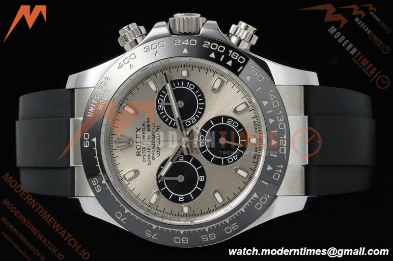 Rolex - Daytona 116519LN 40mm Tungsten Gain Weight WG/RU Grey Dial 3CF V2 SH4130 | 롤렉스 - 데이토나 116519LN 40mm 텅스텐 게인 웨이트 WG/RU 그레이 다이얼 3CF V2 SH4130