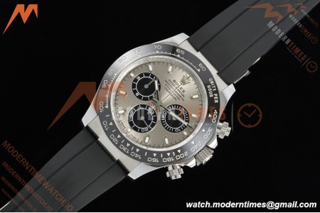 Rolex - Daytona 116519LN 40mm Tungsten Gain Weight WG/RU Grey Dial 3CF V2 SH4130