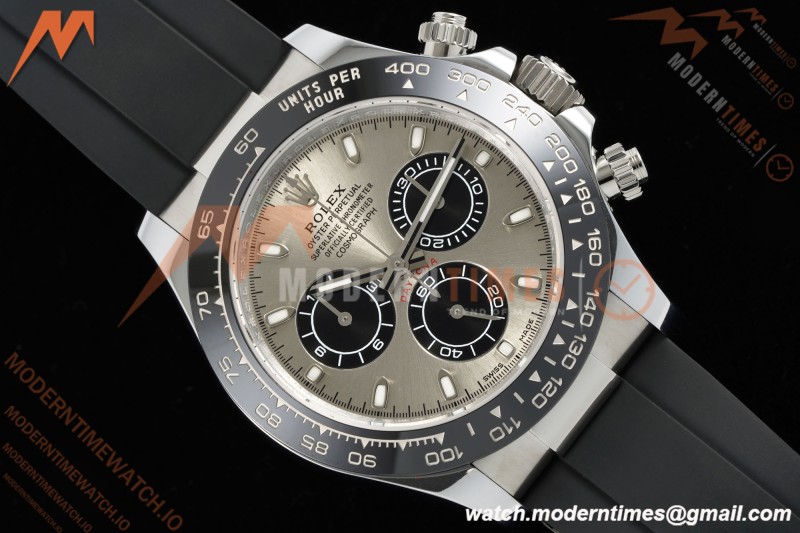 Rolex - Daytona 116519LN 40mm Tungsten Gain Weight WG/RU Grey Dial 3CF V2 SH4130 | 롤렉스 - 데이토나 116519LN 40mm 텅스텐 게인 웨이트 WG/RU 그레이 다이얼 3CF V2 SH4130