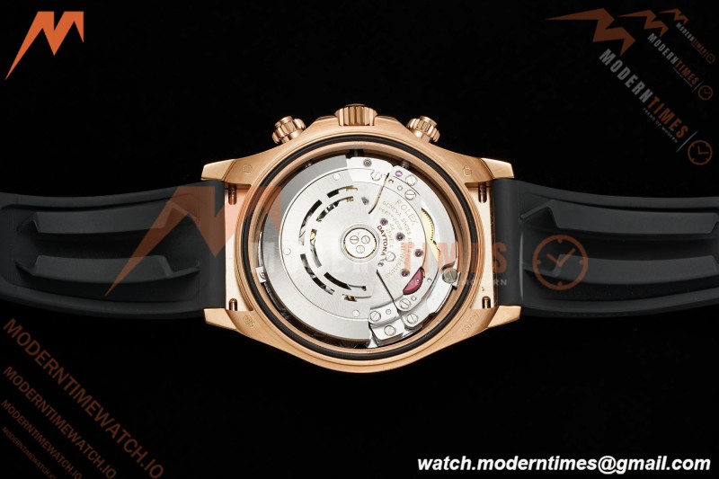 Rolex - Daytona 116515LN 40mm Tungsten Gain Weight RG/RU Meteorite Dial 3CF V2 SH4130 | 롤렉스 - 데이토나 116515LN 40mm 텅스텐 게인 웨이트 RG/RU 운석 다이얼 3CF V2 SH4130