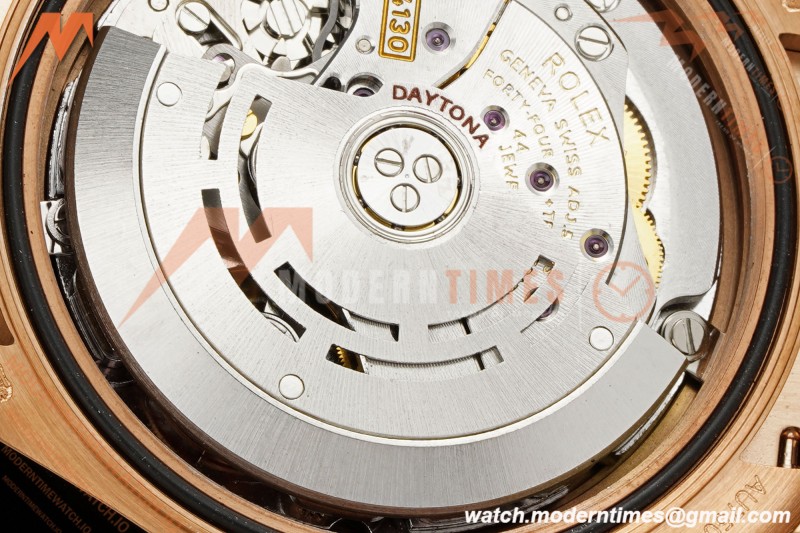 Rolex - Daytona 116515LN 40mm Tungsten Gain Weight RG/RU Meteorite Dial 3CF V2 SH4130 | 롤렉스 - 데이토나 116515LN 40mm 텅스텐 게인 웨이트 RG/RU 운석 다이얼 3CF V2 SH4130