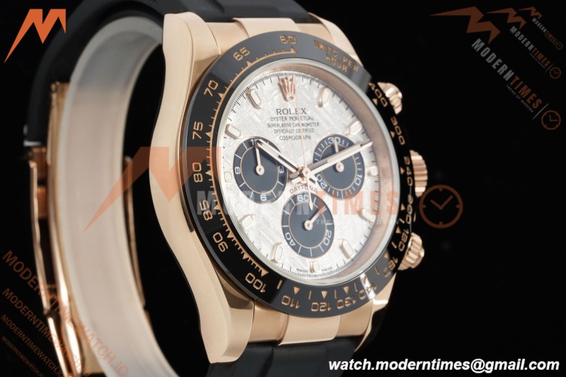 Rolex - Daytona 116515LN 40mm Tungsten Gain Weight RG/RU Meteorite Dial 3CF V2 SH4130 | 롤렉스 - 데이토나 116515LN 40mm 텅스텐 게인 웨이트 RG/RU 운석 다이얼 3CF V2 SH4130