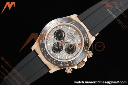 Rolex - Daytona 116515LN 40mm Tungsten Gain Weight RG/RU Meteorite Dial 3CF V2 SH4130