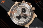Rolex - Daytona 116515LN 40mm Tungsten Gain Weight RG/RU Meteorite Dial 3CF V2 SH4130 | 롤렉스 - 데이토나 116515LN 40mm 텅스텐 게인 웨이트 RG/RU 운석 다이얼 3CF V2 SH4130
