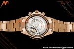 Rolex - Daytona 116505 40mm Tungsten Gain Weight RG/RG Meteorite Dial 3CF V2 SH4130