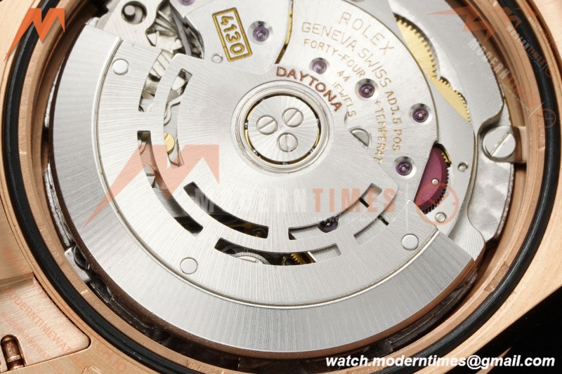 Rolex - Daytona 116505 40mm Tungsten Gain Weight RG/RG Meteorite Dial 3CF V2 SH4130