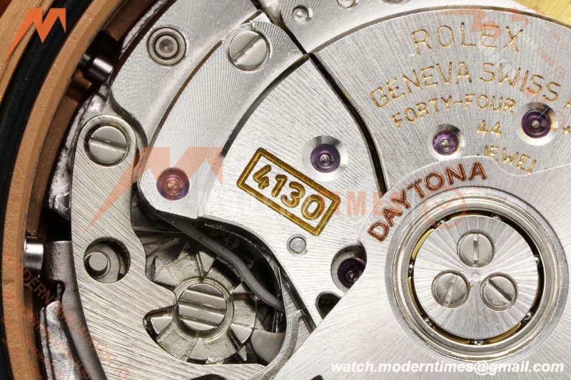 Rolex - Daytona 116505 40mm Tungsten Gain Weight RG/RG Meteorite Dial 3CF V2 SH4130