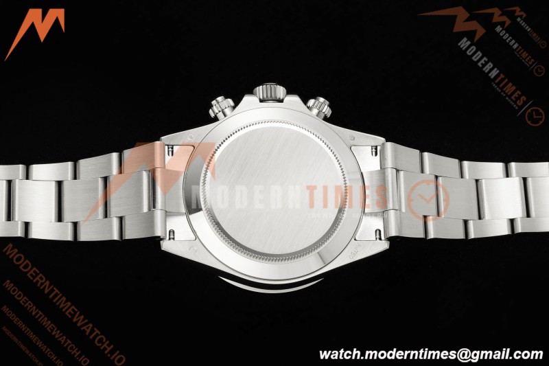 Rolex - Daytona 116509 40mm Tungsten Gain Weight WG/WG Mother of Pearl Diamond Dial 3CF V2 SH4130