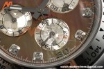 Rolex - Daytona 116509 40mm Tungsten Gain Weight WG/WG Mother of Pearl Diamond Dial 3CF V2 SH4130