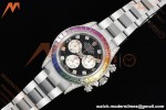 Rolex - Daytona 116599 RBOW 40mm Tungsten Gain Weight TU/TU Blk/Dia 3CF V2 SH4130