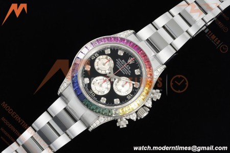 Rolex - Daytona 116599 RBOW 40mm Tungsten Gain Weight TU/TU Blk/Dia 3CF V2 SH4130