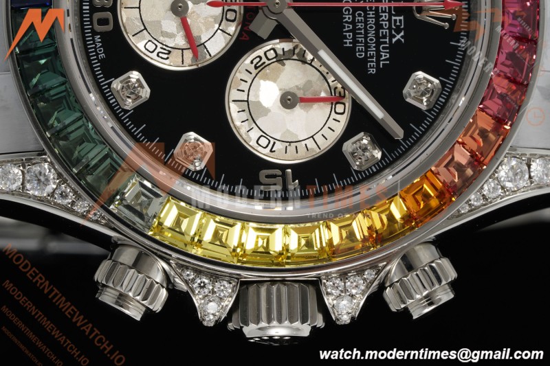 Rolex - Daytona 116599 RBOW 40mm Tungsten Gain Weight TU/TU Blk/Dia 3CF V2 SH4130