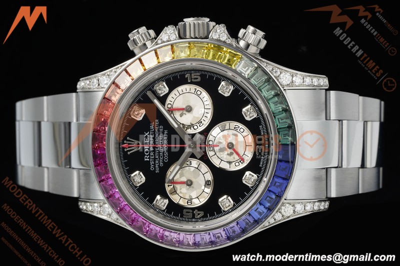Rolex - Daytona 116599 RBOW 40mm Tungsten Gain Weight TU/TU Blk/Dia 3CF V2 SH4130