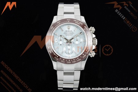 Rolex - Daytona 116506 Tungsten Gain Weight Brn CER/SS I-Blu/Dia 3CF V2 SH4130