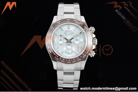 Rolex - Daytona 116506 Tungsten Gain Weight Brn CER/SS I-Blu/Dia 3CF V2 SH4130