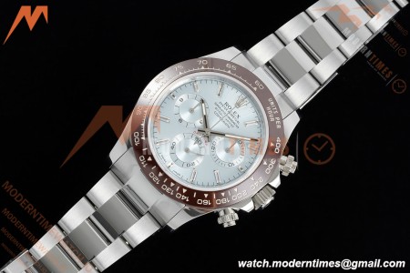 Rolex - Daytona 116506 Tungsten Gain Weight Brn CER/SS I-Blu/Dia 3CF V2 SH4130