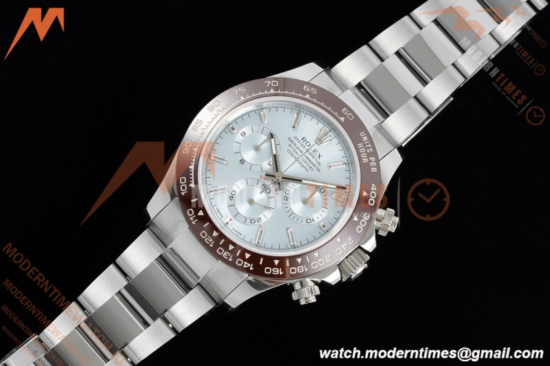 Rolex - Daytona 116506 Tungsten Gain Weight Brn CER/SS I-Blu/Dia 3CF V2 SH4130