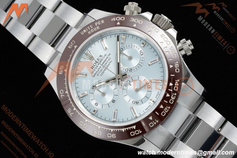 Rolex - Daytona 116506 Tungsten Gain Weight Brn CER/SS I-Blu/Dia 3CF V2 SH4130