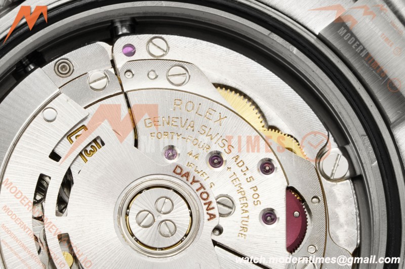 Rolex - Daytona 116506 Tungsten Gain Weight Brn CER/SS I-Blu/Dia 3CF V2 SH4130