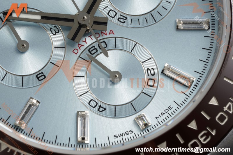 Rolex - Daytona 116506 Tungsten Gain Weight Brn CER/SS I-Blu/Dia 3CF V2 SH4130