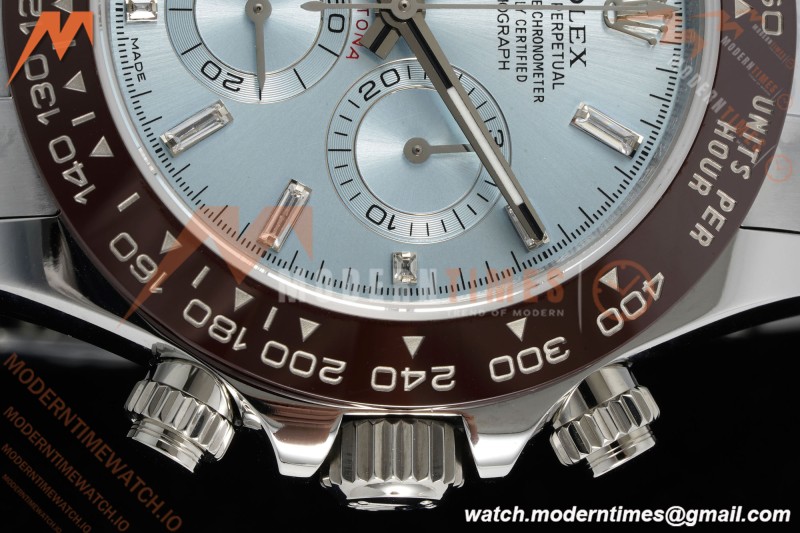 Rolex - Daytona 116506 Tungsten Gain Weight Brn CER/SS I-Blu/Dia 3CF V2 SH4130