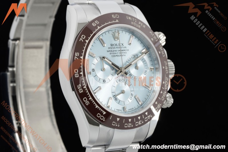 Rolex - Daytona 116506 Tungsten Gain Weight Brn CER/SS I-Blu/Dia 3CF V2 SH4130
